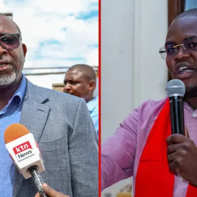 Jubilee Youth Chair Advice Mundalo Asks CS Linturi to Resign: "Unatubeba Ufala"